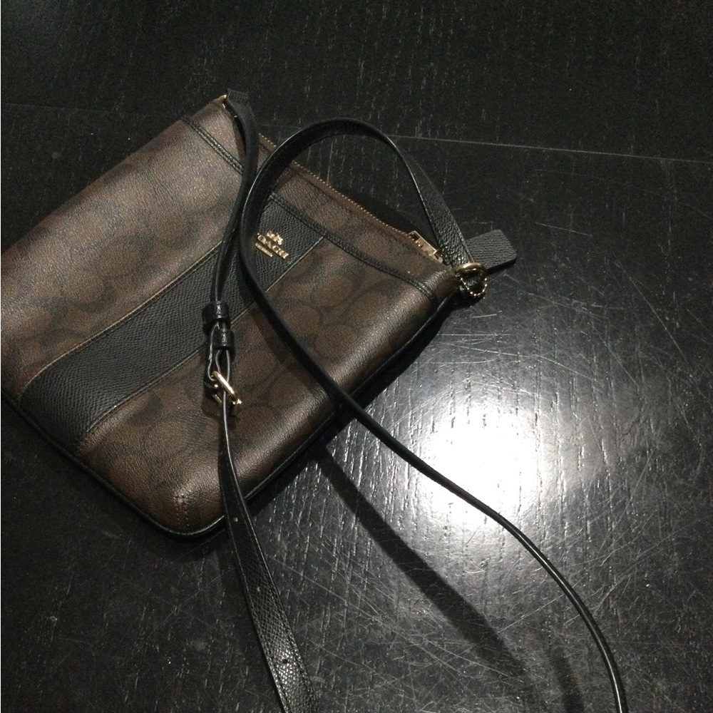 Coach crossbody purse